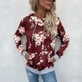 thumbnail image 2 of Sudadera Casual de manga larga con capucha Unbranded Women Clothing, 2 of 9
