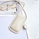 thumbnail image 5 of Bolso bandolera de mujer informal de color sólido simple para teléfono móvil de PU, 5 of 5