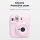 thumbnail image 4 of Funda protectora de silicona Funda protectora a prueba de polvo para Instax Mini 12 JShteea  Nuevo, 4 of 8