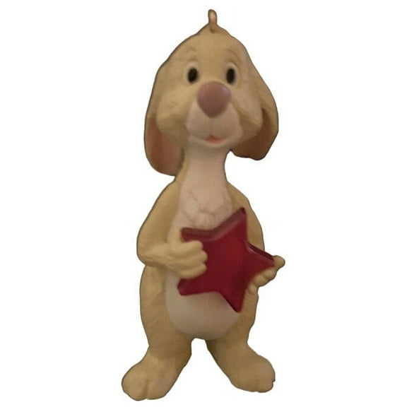 1991 Rabbit (Winnie the Pooh Collection) Hallmark Keepsake Christmas Tree Ornament - QX5607