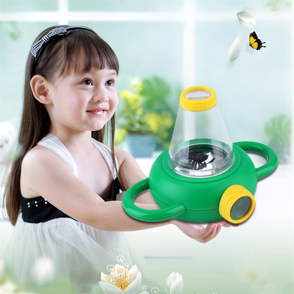 Children Insect Viewer 3x-6x Bug Magnifying Viewers Living Field Adventure CH 