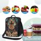 thumbnail image 4 of Disketp Tree Meditating Golden Retriever Bolsa Térmica Estampada para Almuerzo, Lonchera para Hombres y Mujeres Adultos, 4 of 7