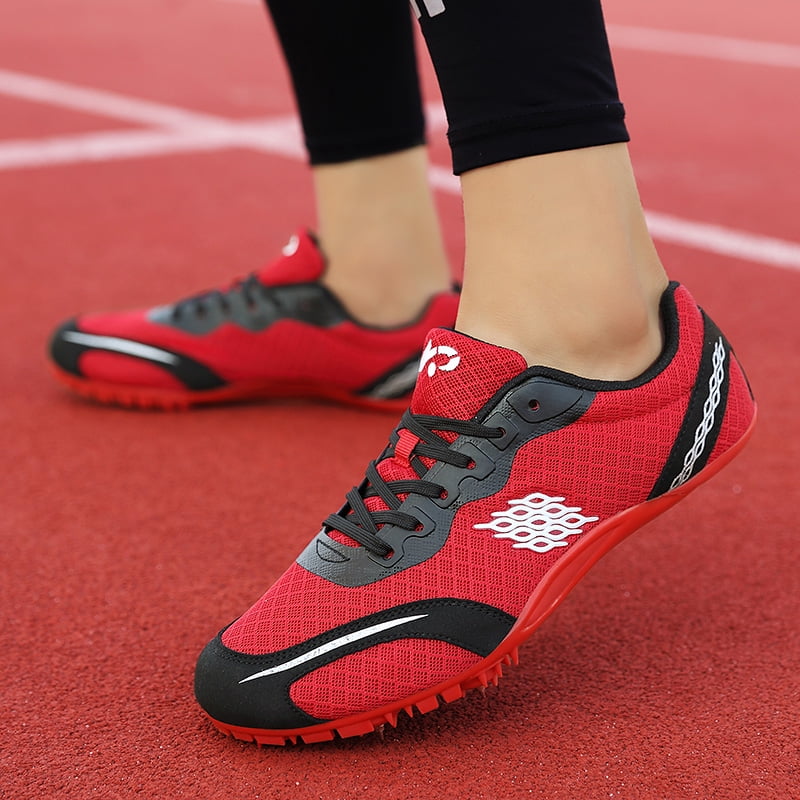 Track and Field Shoes for Men Women 8 Spikes Boys and Girls Kids Running Racing Shoes