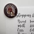thumbnail image 2 of Should You Need Us Labyrinth With Ludo Hoggle and Didymus Kitchen Refrigerator Locker Button Magnet, 2 of 6
