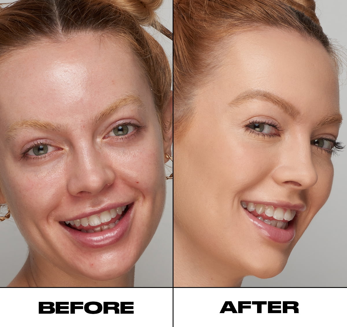 Uoma by Sharon C, Flawless IRL Skin Perfecting Foundation Fair Lady T3
