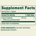 thumbnail image 3 of Spring Valley Whole Herb Cascara Sagrada Dietary Supplement Capsules for Digestive Health, 450 mg, 100 Count, 3 of 11