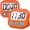 Orange, variant on Cterwk 2 Pcs Digital Kitchen Timer Minute Second Count up Countdown Loud Alarm for Exercise Cooking Baking, Blue