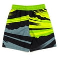 thumbnail image 3 of Teenage Mutant Ninja Turtles Donatello Raphael Leonardo UPF 50+ Swim Trunks Toddler to Big Kid, 3 of 5