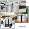thumbnail image 5 of FENGGUIQU Stainless Steel Soup Pot For Large Cooking 1Pack, 5 of 7