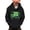 Black, variant on Boys Hoodie Kids Garbage Truck Print Hooded Long Sleeve Pullover Top Flexible Neat Tear Resistant Multi-Occasion Boys Sweatshirts