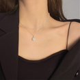 thumbnail image 2 of Super Beautiful Pearl Double Necklace Luxury Pearl Pendant Fashion Women Necklace Party Gift Jewelry, 2 of 5