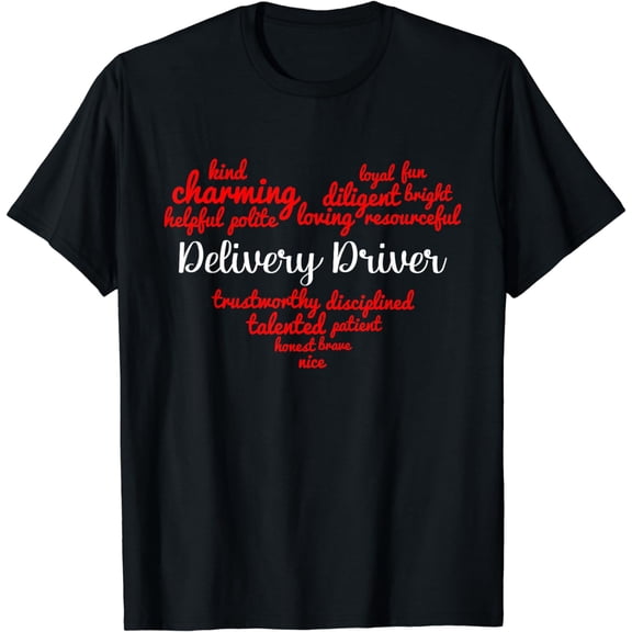 Delivery Driver T-Shirt