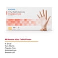 thumbnail image 4 of McKesson Vinyl Exam Gloves, Powder-Free, Disposable Medical Glove - XS, 100 Count, 10 Boxes, 1000 Total, 4 of 9