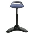 thumbnail image 2 of Alera Sit to Stand Perch Stool, Blue with Black Base, 2 of 6