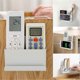 thumbnail image 2 of Remote Control Holder Organiser Self-adhesive Wall Mounted Remote Control Box, 2 of 5