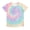 Pink, variant on Toddler Kids Girls T Shirts Short Sleeve Fashion Casual Letter Crewneck Shirts Top Tshirt Tops 1-2 Years