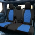 thumbnail image 6 of For 2021-2024 Ford Bronco Full Size SUV FH Group Neoprene Custom Fit Car Seat Covers  Full Set, 6 of 11