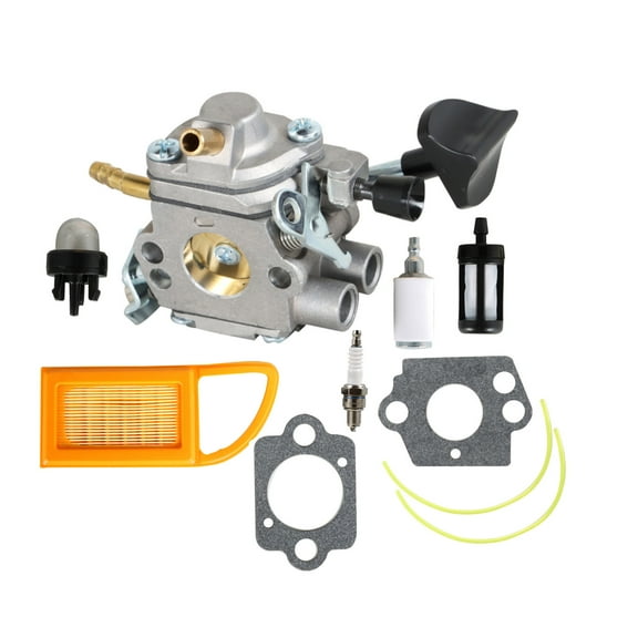 4282-141-0300 Carburetor Replacement for BR500 BR600 Backpack Blower C1Q-S183 Carb 4282-120-0607 4282-120-0608