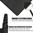 thumbnail image 2 of Upgraded Mouse Pad with Durable Stitched Edge,11.8"×9.8"×0.12" 30% Black Durable Mousepad,Non-Slip Rubber Base Waterproof Coating Mouse Pads for Laptop,Computer, Office,Home, Marble, 2 of 6