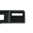 thumbnail image 2 of Holley EFI 553-442 Dash Bezel w/o A/C Vents for Holley EFI 6.86 in. Pro Dashes, 2 of 5