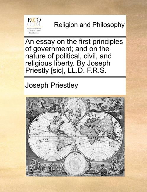 Dissertation on the first principles of government