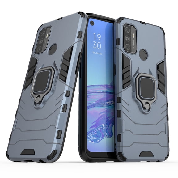 Shockproof PC   TPU Protective Case with Magnetic Ring Holder