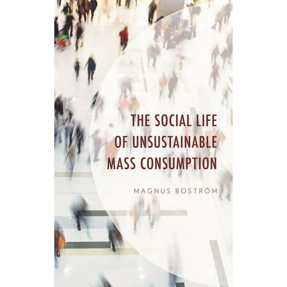 Environment and Society The Social Life of Unsustainable Mass Consumption, (Hardcover)