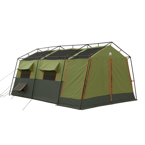 Ozark Trail 8-Person Appalachian Tent, 4 Season with Screenporch