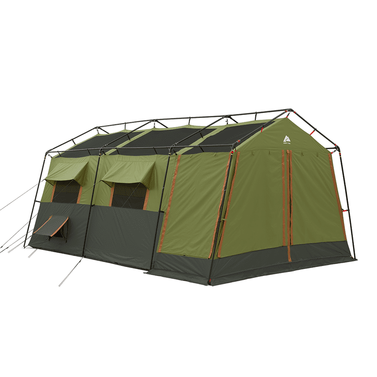 Ozark Trail 8-Person Appalachian Tent, 4 Season with Screenporch
