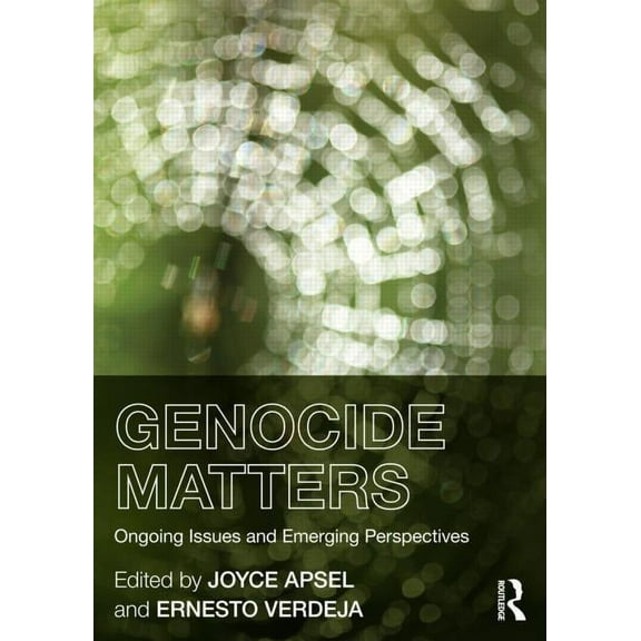 Genocide Matters: Ongoing Issues and Emerging Perspectives, (Paperback)