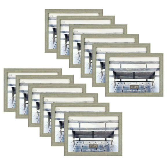 Studio Decor Gray Barnwood Frame, Home Collection, 12 Pack