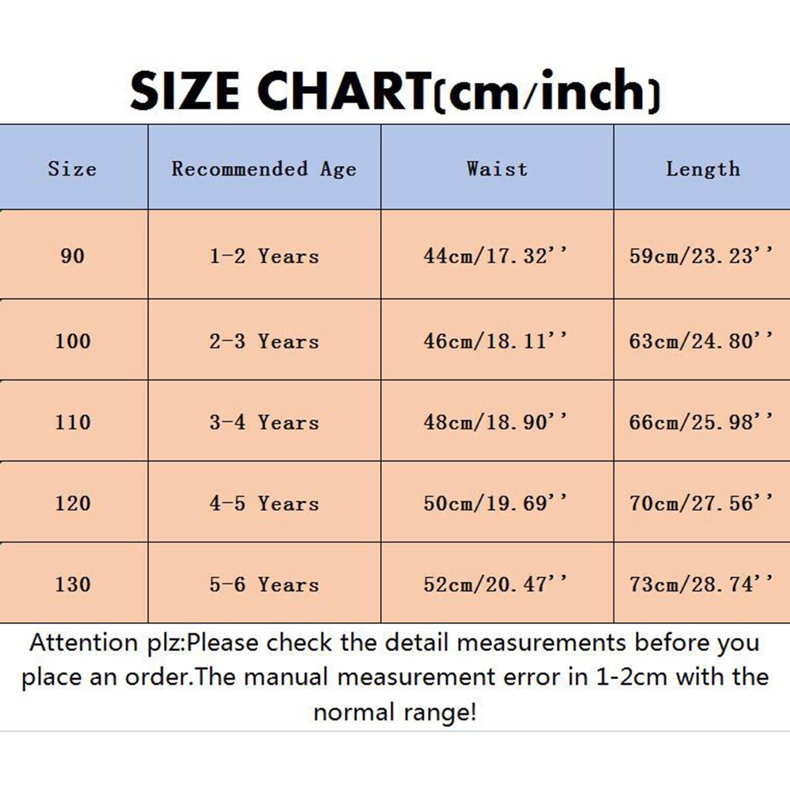 Kids Clothing Size Chart | Find your children's clothing size here - kids  atelier