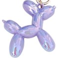 thumbnail image 2 of Llavero Con Forma Perro Con Globo Llavero Kawaii para Mujeres Y Niñas (azul Morado Oscuro), 2 of 9