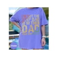 thumbnail image 5 of Step Dad T-Shirt: 'I'm The Dad That Stepped Up' – Unique Father's Day Gift with Distressed Print, 5 of 10
