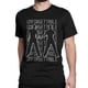 thumbnail image 5 of Camiseta Crazy cjillo de indias para hombre camisa de cuello redondo blanca gráfica, 5 of 6