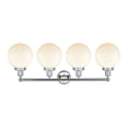 thumbnail image 2 of Innovations Lighting - Beacon - 4 Light Bath Vanity with 8 Inch Glass In Modern, 2 of 2