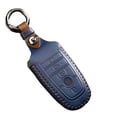thumbnail image 1 of Housse de Clé en Cuir Crazy Horse Premium pour Ford Touches Intelligentes à 5 Boutons - Compatible avec Fusion, Explorer, Edge, Mustang, Raptor, F-150/F-250/F-350/F-450/F-550 (2017-2024) - Protection 360°, 1 of 7