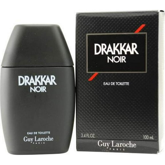 Guy Laroche Drakkar Noir Eau de Toilette, Cologne for Men, 3.4 Oz