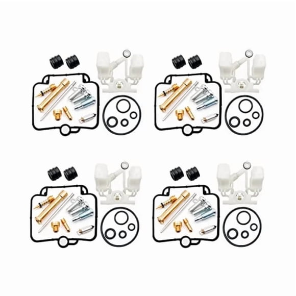 (4 Ensembles) Adaptés pour Suzuki GSF250/GJ77A VS/V/Z kit de Réparation de Carburateur de Moto kit de Réassemblage ATV