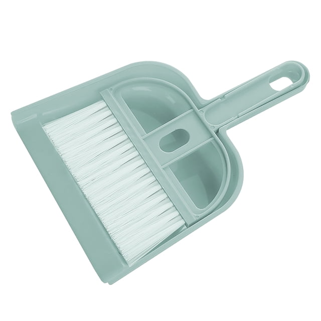 JUEGO DE MINI ESCOBA Eficiente para Limpiar El Cabello y El Polvo, Herramienta de Limpieza Portátil de Mano para Estudiantes y Dueños de Mascotas, Adecuada para mesas,