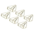 thumbnail image 1 of Paper Clips Office, Golden Paper Clips Electroplating Process Golden With Storage Box For Kids For Daily Use, 1 of 8