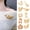 Alpaca, variant on Wooden Animal Brooch Cute Dog Cat Sweater Pin Handcrafted Bird Rabbit Bear Turtle Scarf Brooch Pin for Sweaters Scarves Shawls