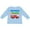 AE-Light Blue, variant on Future Firefighter Kids Fireman Boys Long Sleeve Toddler T-Shirt