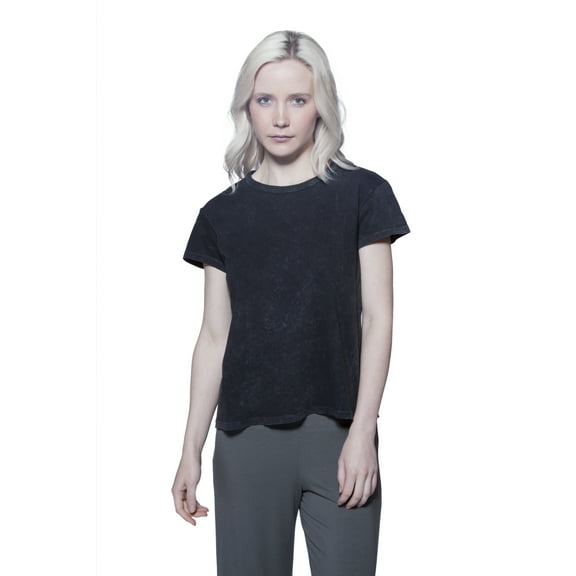 Crew Neck Short Sleeve Loose Tee