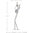 thumbnail image 2 of Orchestra Trumpet Metal Sculpture Iron Sculpture Abstract Sculpture Modern Sculp, 2 of 5