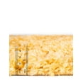 thumbnail image 5 of Unique Loom Davos Shag Collection Area Rug - Solid (3' 3" Square Sun Yellow), 5 of 7