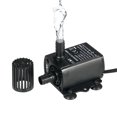 thumbnail image 3 of Mini Submersible Pump 12V 6W Quiet Brushless Waterproof Aquarium Circulator, 3 of 8
