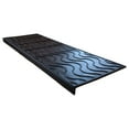 thumbnail image 2 of Rubber-Cal "Waves" Rubber Stair Mats - 9.75" x 29.125" - 6 pack, 2 of 12