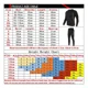 thumbnail image 3 of Conjuntos De Ropa Interior Térmica Para Hombre, Traje De Esq, 3 of 8