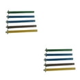 thumbnail image 1 of ZheElen 5pieces Wide Application Cage Accessories For Sparrow Cockatiels Parrot Budgies Install Easily 2Set, 1 of 6